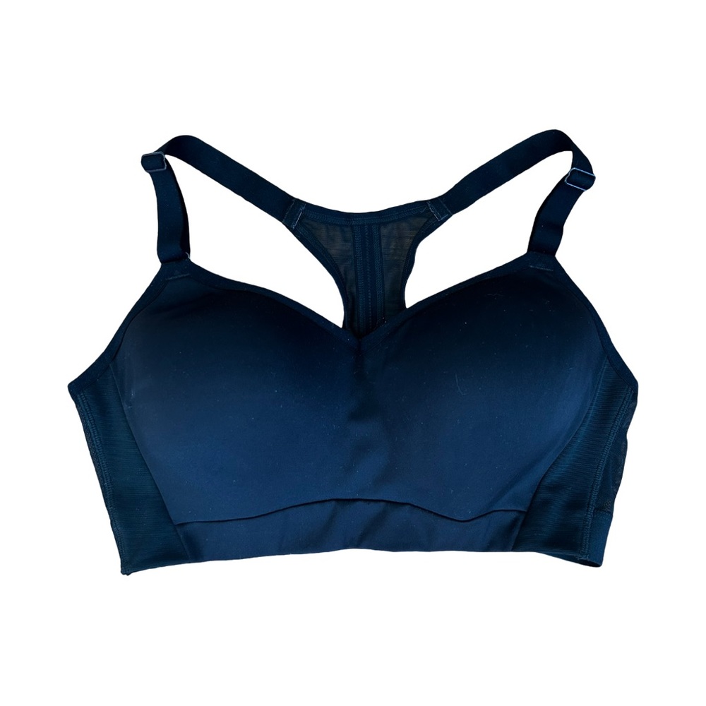 Like New Black Sports Bra Sz L